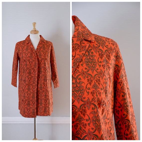 Vintage 60s Coat Dress