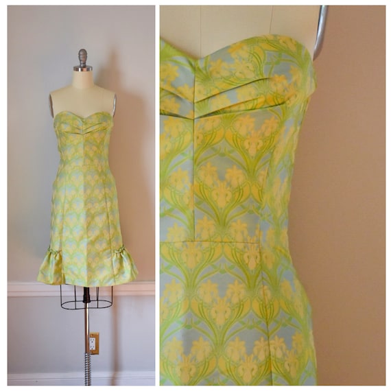 Strapless Party Dress
