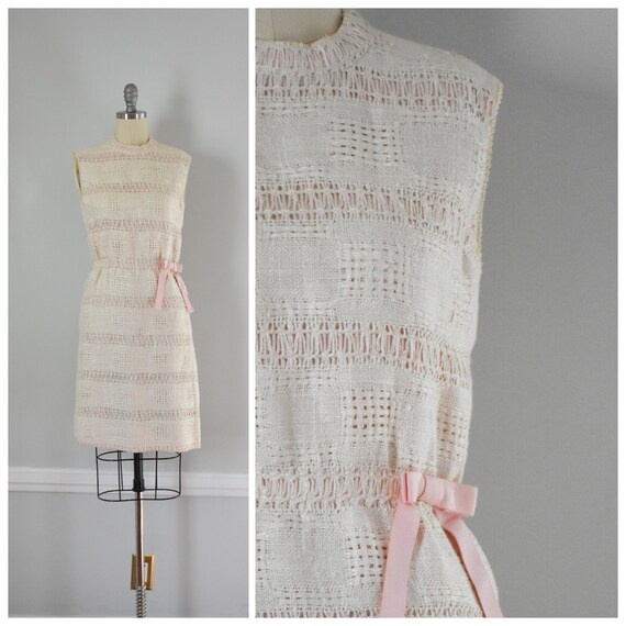 60s Vintage Anne Fogarty Knit Dress