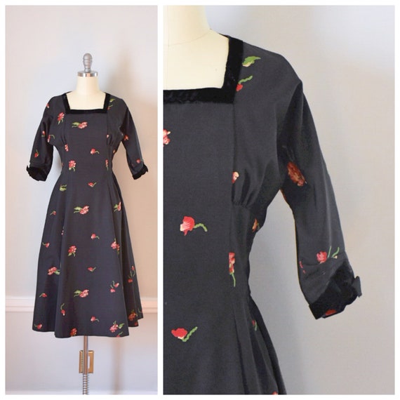 Vintage 40s Dress
