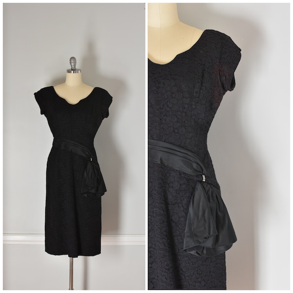 50s Lace Sheath Dress