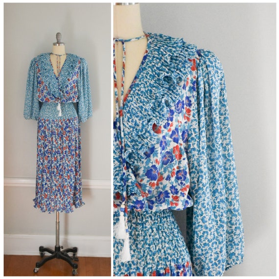 Vintage Diane Freis Dress