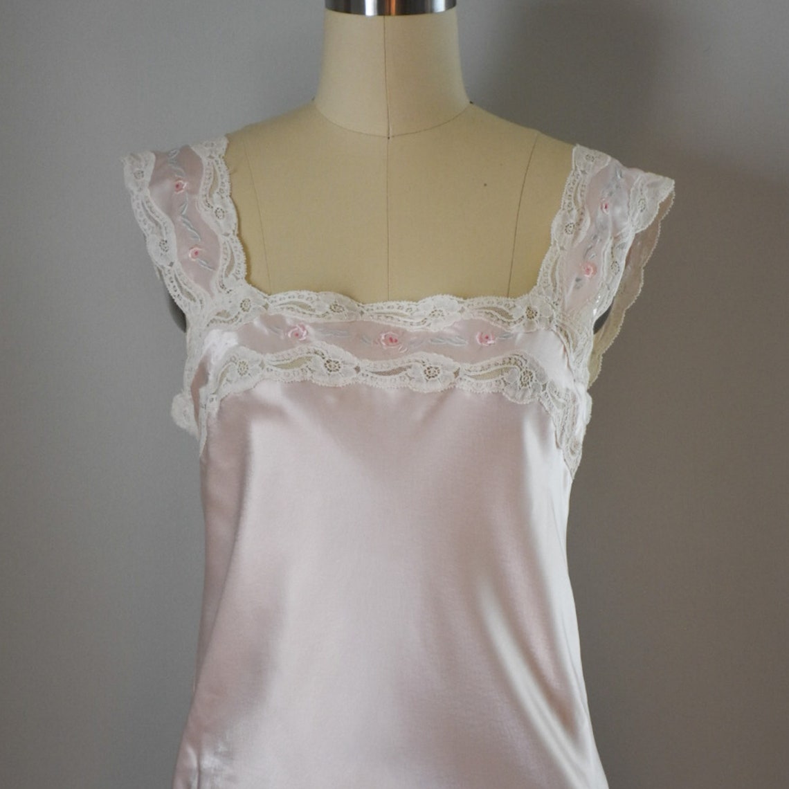 Vintage Eve Stillman Night Gown | Etsy