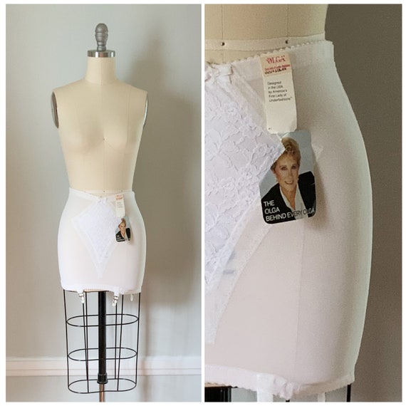 Vintage Olga Girdle With Garters