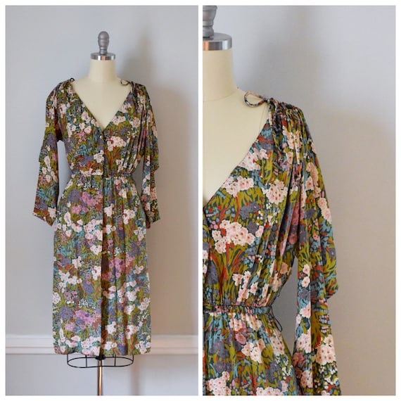 Vintage 70s 80s Dress
