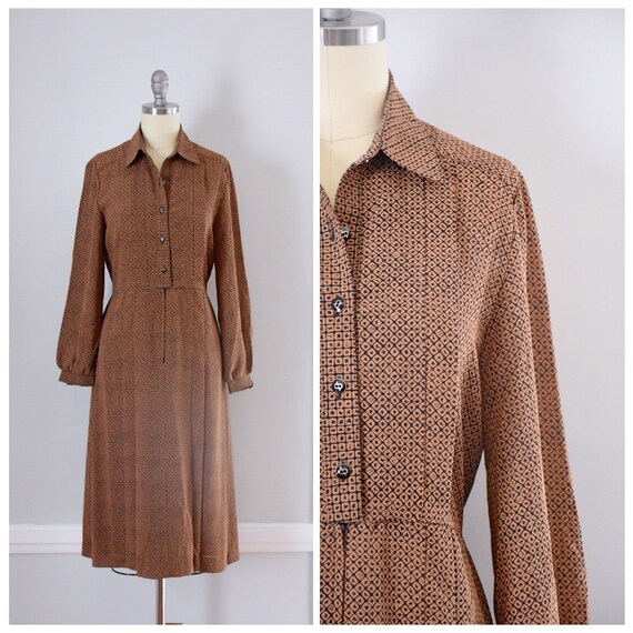 Vintage Shirtwaist Dress