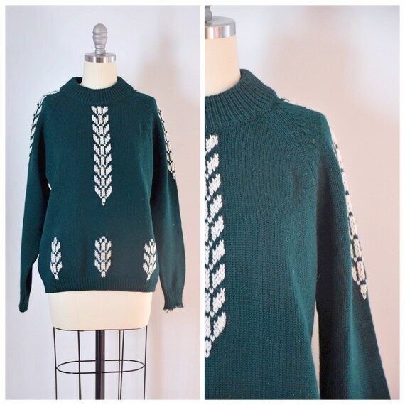 Vintage Alpine Sweater