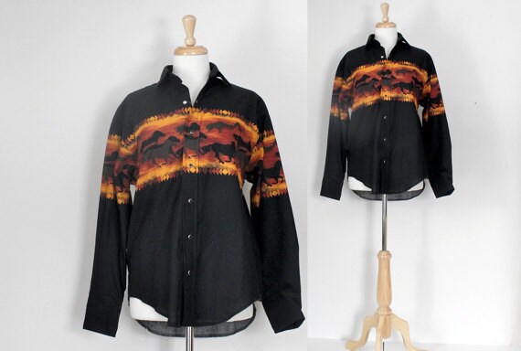 Vintage 70s Blouse