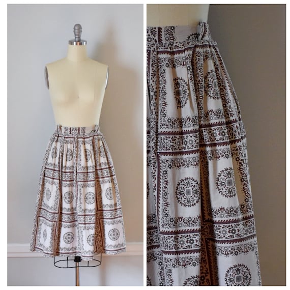 Vintage 50s Skirt