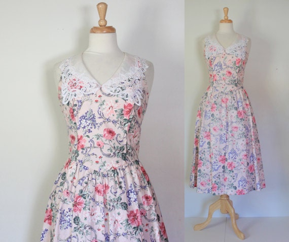 Vintage 80s Lanz Dress