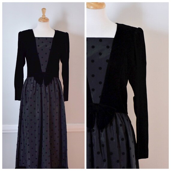 Vintage 70s Lanz Originals Dress