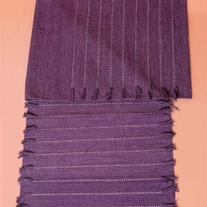 Handgeweven katoenen yogamat, antislip meditatietapijt, reistrainingsmat van SutraLush afbeelding 10