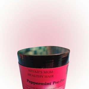 Peppermint Pre-Poo - Pre Shampoo Treatment