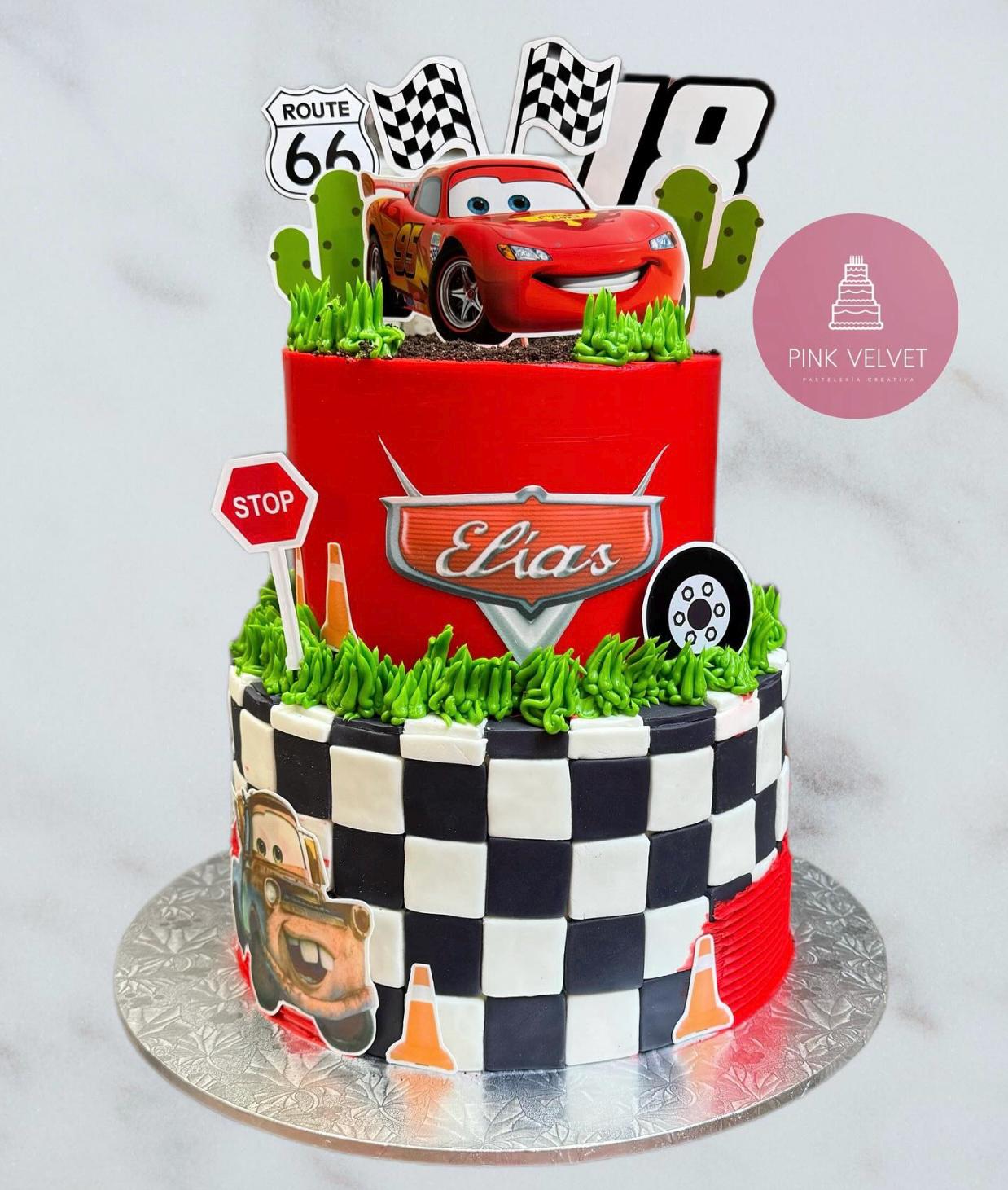 Cialda In Ostia Cars Macchine Disney Torta Decorazioni Feste Dischi Commestibile 0701197807839 - Foto 6