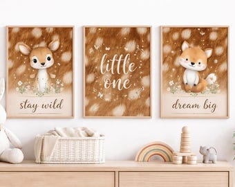 Wand-Kunstrahmen für Babys, Kinderzimmer-Kunst, Kinderzimmer-Dekoration