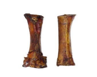 Hickory Smoked Beef Marrow Bone Made In USA Splinter Free Dog Chew