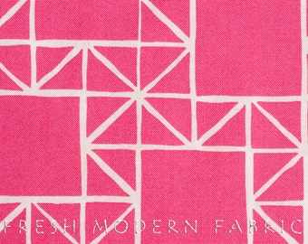 Quilt Blocks Stars in Spectrum Fuschia, Ellen Luckett Baker, Moda Fabrics, 100% Cotton Fabric