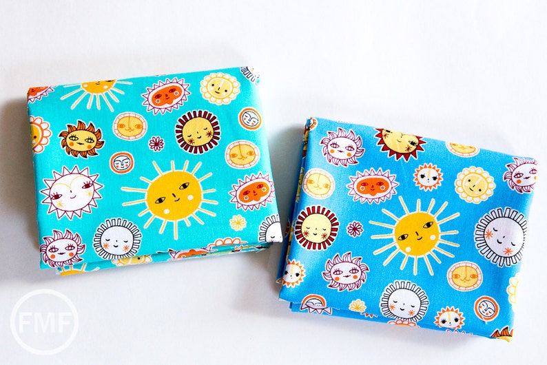 ASD-16535 Suzy Ultman 100/% Cotton Robert Kaufman Fabrics 7 Pieces Little Senoritas Full Collection Fat Quarter Bundle