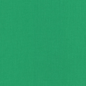 SHAMROCK Cirrus Solid, Chambray Weight, Crossweave, Yarn Dyed Solid Fabric, 100% GOTS-Certified Organic Cotton, Cloud9 Fabrics, CIR 958