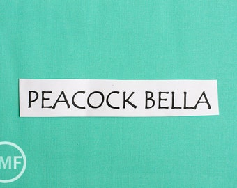 Peacock Bella Cotton Solid Fabric from Moda, 9900 216