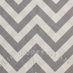 Half Moon Modern Zig Zag in Steel, Moda Fabrics, 100% Cotton Fabric, 32349-21 image 2