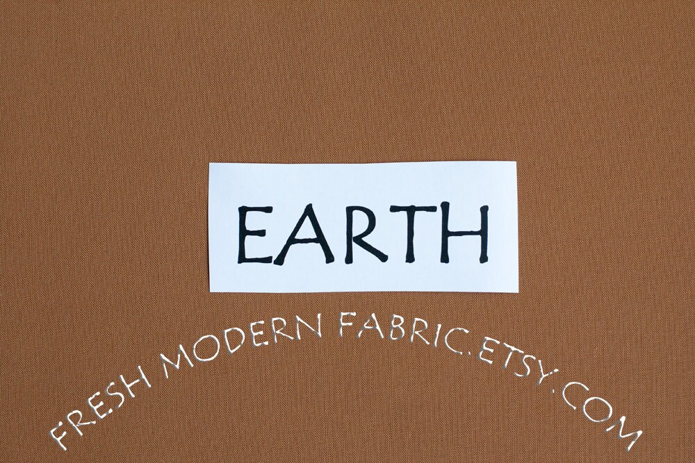 Earth Kona Cotton Solid Fabric from Robert Kaufman, K001-138