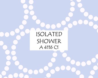 Isolated Shower Pearl Bracelet, Lizzy House for Andover Fabrics, 100% Cotton Fabric, A 4116 C1