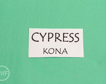 Cypress Kona Cotton Solid Fabric from Robert Kaufman, K001-1474