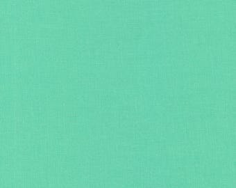 MINT Cirrus Solid, Chambray Weight, Crossweave, Yarn Dyed Solid Fabric, 100% GOTS-Certified Organic Cotton, Cloud9 Fabrics, CIR 960