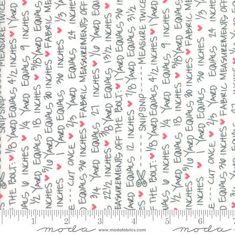 Spectre de Notes en échelle de gris sur papier, Vanessa Christenson, V and Co., tissu 100 % coton, tissus Moda, 10863 23 image 2