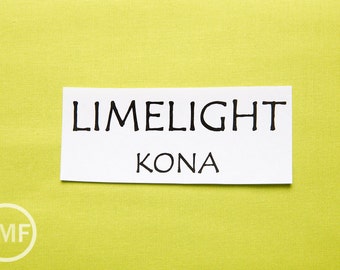Limelight Kona Cotton Solid Fabric from Robert Kaufman, K001-493