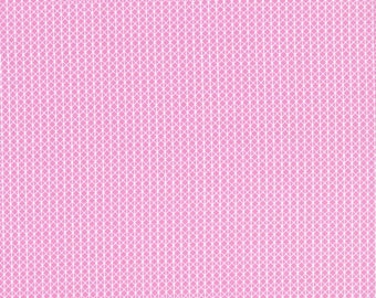 Netorious in Melody Pink, Cotton+Steel Basics, Alexia Abegg, RJR Fabrics, 100% Cotton Fabric, 5000-002