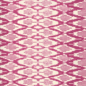 Spellbound Ikat in Mystical Plum Vanilla Sky,  Urban Chiks, 100% Cotton, Moda Fabrics, 31116 14