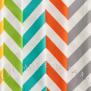 Half Moon Modern Zig Zag in Steel, Moda Fabrics, 100% Cotton Fabric, 32349-21 image 5