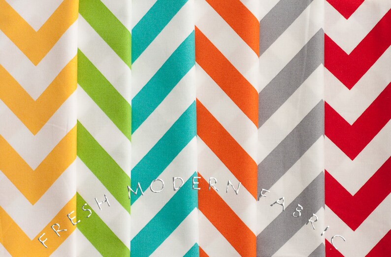 Half Moon Modern Zig Zag in Steel, Moda Fabrics, 100% Cotton Fabric, 32349-21 image 5