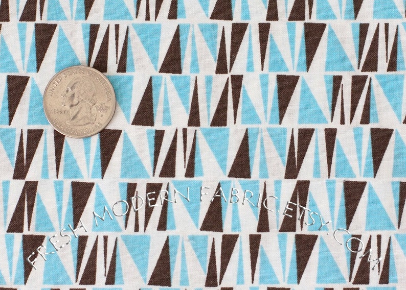 Shards, 100% Organic Cotton, Cut Out & Keep by Heather Moore, Cloud9 Fabrics image 1