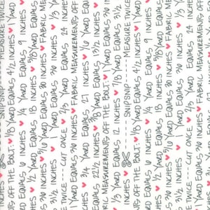 Spectre de Notes en échelle de gris sur papier, Vanessa Christenson, V and Co., tissu 100 % coton, tissus Moda, 10863 23 image 1