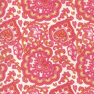 Spellbound Gypsy in Soul Pink Vanilla Sky, Urban Chiks, 100% Cotton, Moda Fabrics, 31111 18 image 1