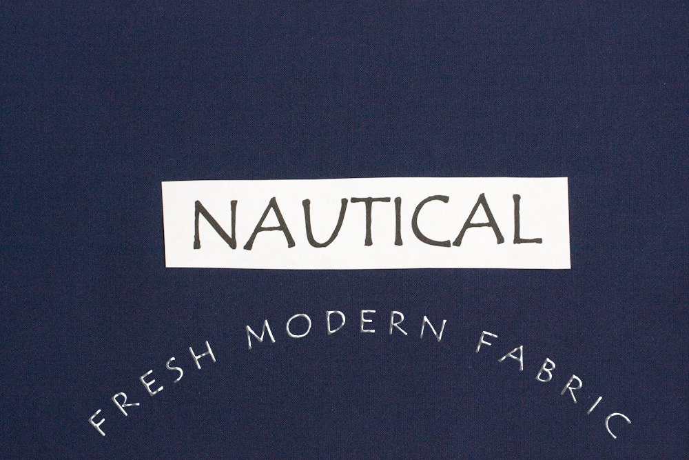 Nautical Kona Cotton Solid Fabric from Robert Kaufman, K001-412