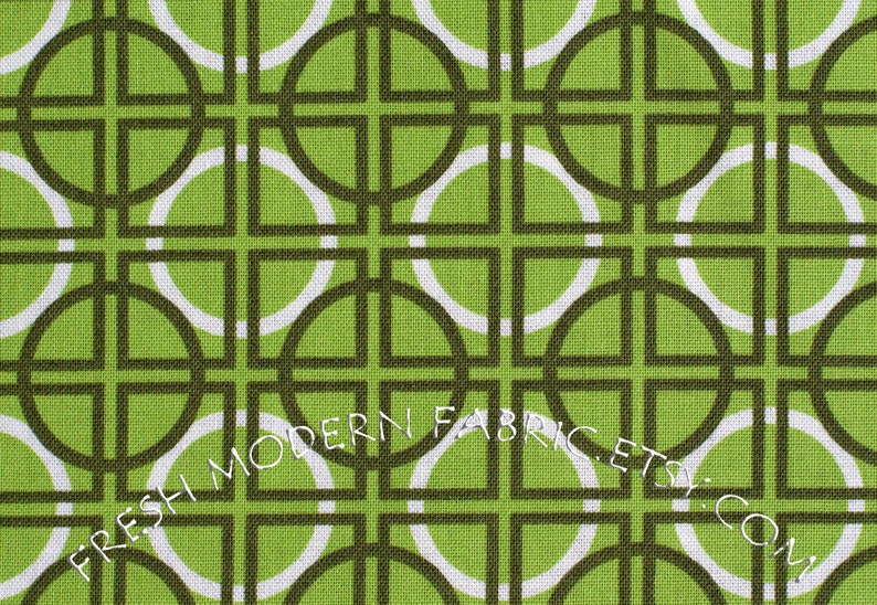 Circle Quadrant in Grass, Metro Living, Robert Kaufman image 1