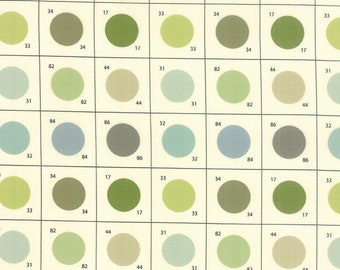 Purebred Painter's Palette in Pasture Green,  Erin Michael,  100% Cotton, Moda Fabrics, 26095-15