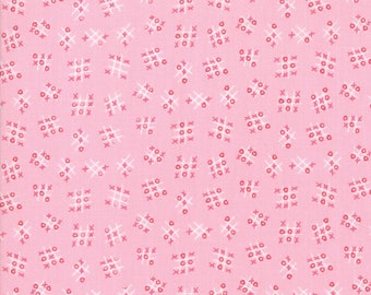 Best Friends Forever Tic Tac Toe in Pink, Stacy Iest Hsu, 100% Cotton Fabric, Moda Fabrics, 20628 12