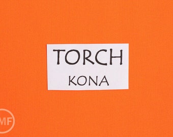 Torch Kona Cotton Solid Fabric from Robert Kaufman, K001-450