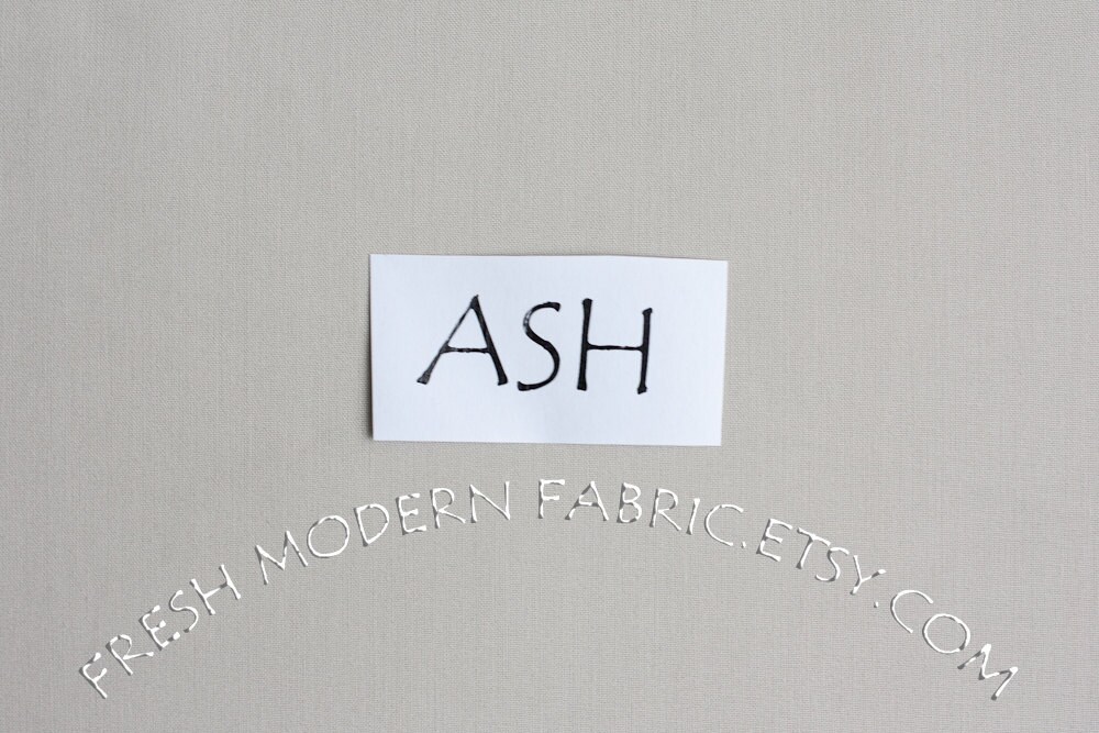 ASH Kona Cotton Solid Fabric from Robert Kaufman, K001-1007
