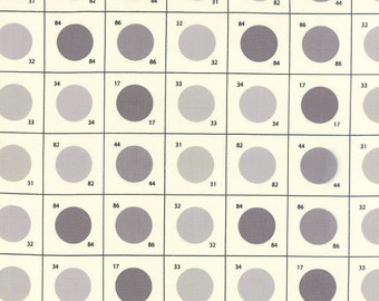 Alpine Painter's Palette in Stone Grey,  Erin Michael,  100% Cotton, Moda Fabrics, 26095 18