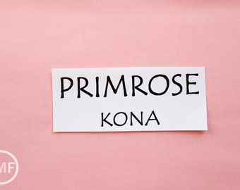 Primrose Kona Cotton Solid Fabric from Robert Kaufman, K001-274