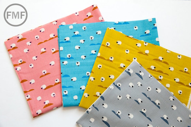 RJR Fabrics Panorama Fat Quarter Bundle 5999 Cotton+Steel 100/% Cotton Fabric 14 Pieces