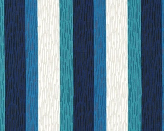 Homebody Paneling in Blue, Kim Kight, Cotton+Steel, RJR Fabrics, 100% Cotton Fabric, 3002-002