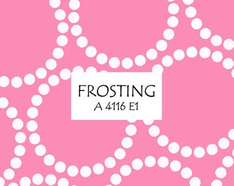 Frosting Pearl Bracelet, Lizzy House for Andover Fabrics, 100% Cotton Fabric, A 4116 E1