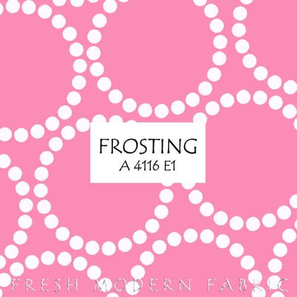 Frosting Pearl Bracelet, Lizzy House for Andover Fabrics, 100% Cotton Fabric, A 4116 E1